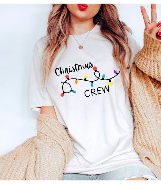 Christmas Crew Shirt, Family Christmas Shirts, Adult Christmas T Shirt, Holiday Shirt