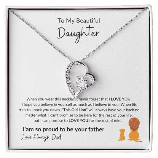 To my Daughter- Proud father